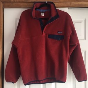 Patagonia Synchilla pullover!